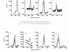 炭黑和白炭黑與偶聯劑Ｓｉ69的相互作用