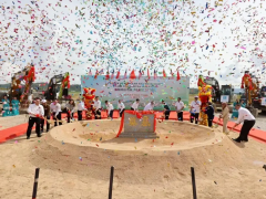 浦林成山馬來西亞工廠，正式奠基！