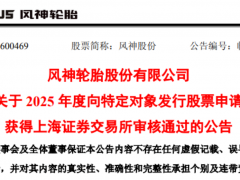 15億輪胎項目，最新進展！