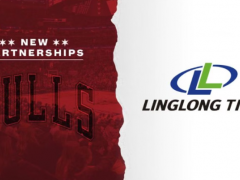 玲瓏輪胎，與公牛隊(duì)達(dá)成全球伙伴關(guān)系!