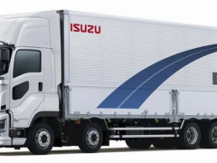 住友橡膠，新技術首用于五十鈴重型卡車!