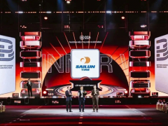 賽輪輪胎斬獲國外大獎