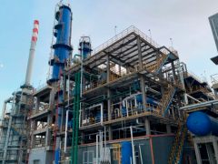 新疆60萬(wàn)噸煤焦油加氫裝置創(chuàng)運(yùn)行紀(jì)錄！